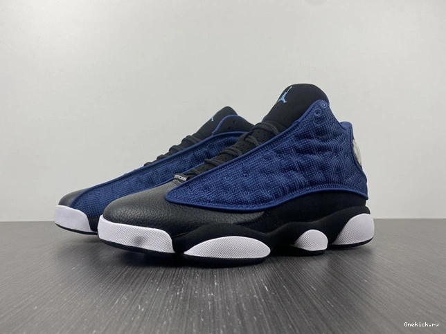 One Kick Jordan 13 Blue Bold DJ5982- Brave Retro 4169 1013